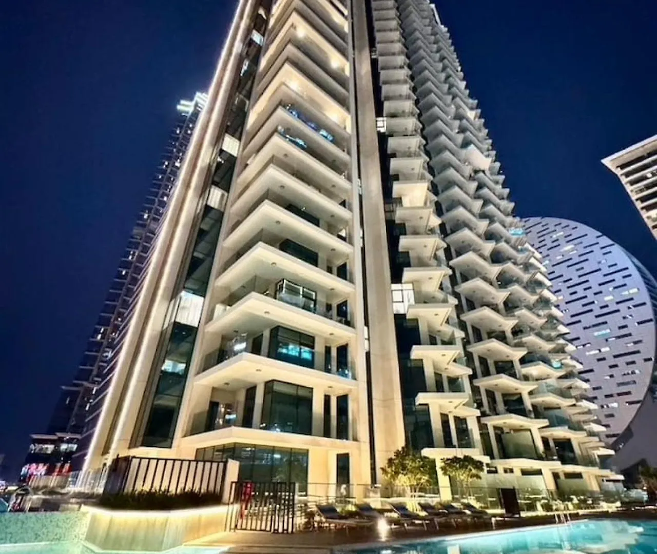 Incredible Views - Infinity Pool - New - 2Br 6 Pax Apartment Dubai 0*,  United Arab Emirates