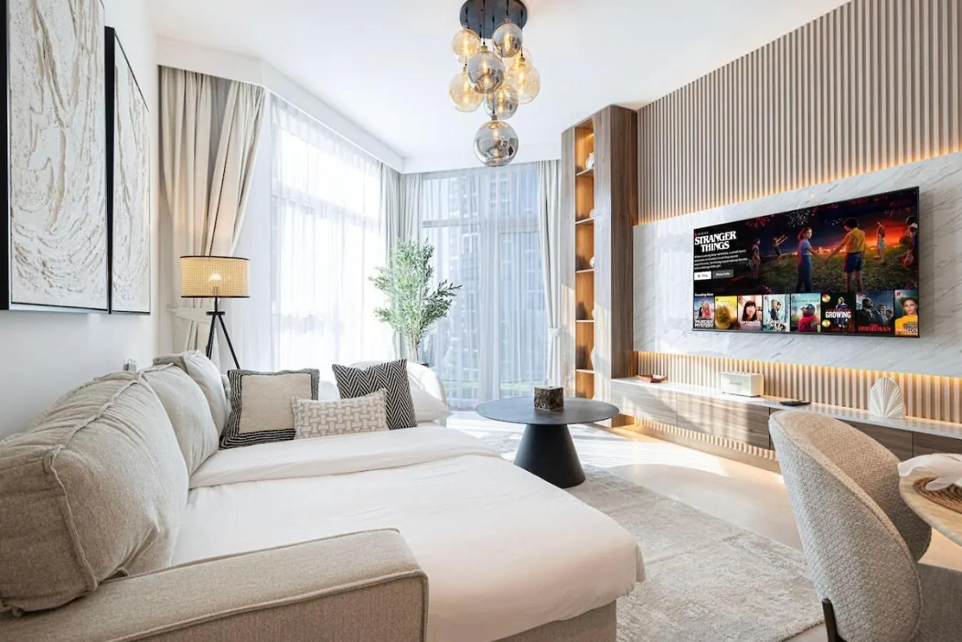 Incredible Views - Infinity Pool - New - 2Br 6 Pax Apartment Dubai 0*,  United Arab Emirates