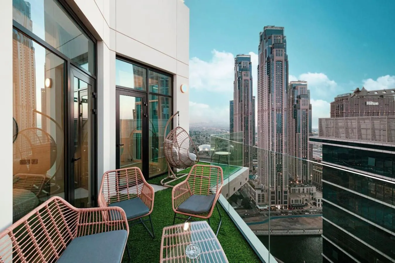 Incredible Views - Infinity Pool - New - 2Br 6 Pax Apartment Dubai United Arab Emirates