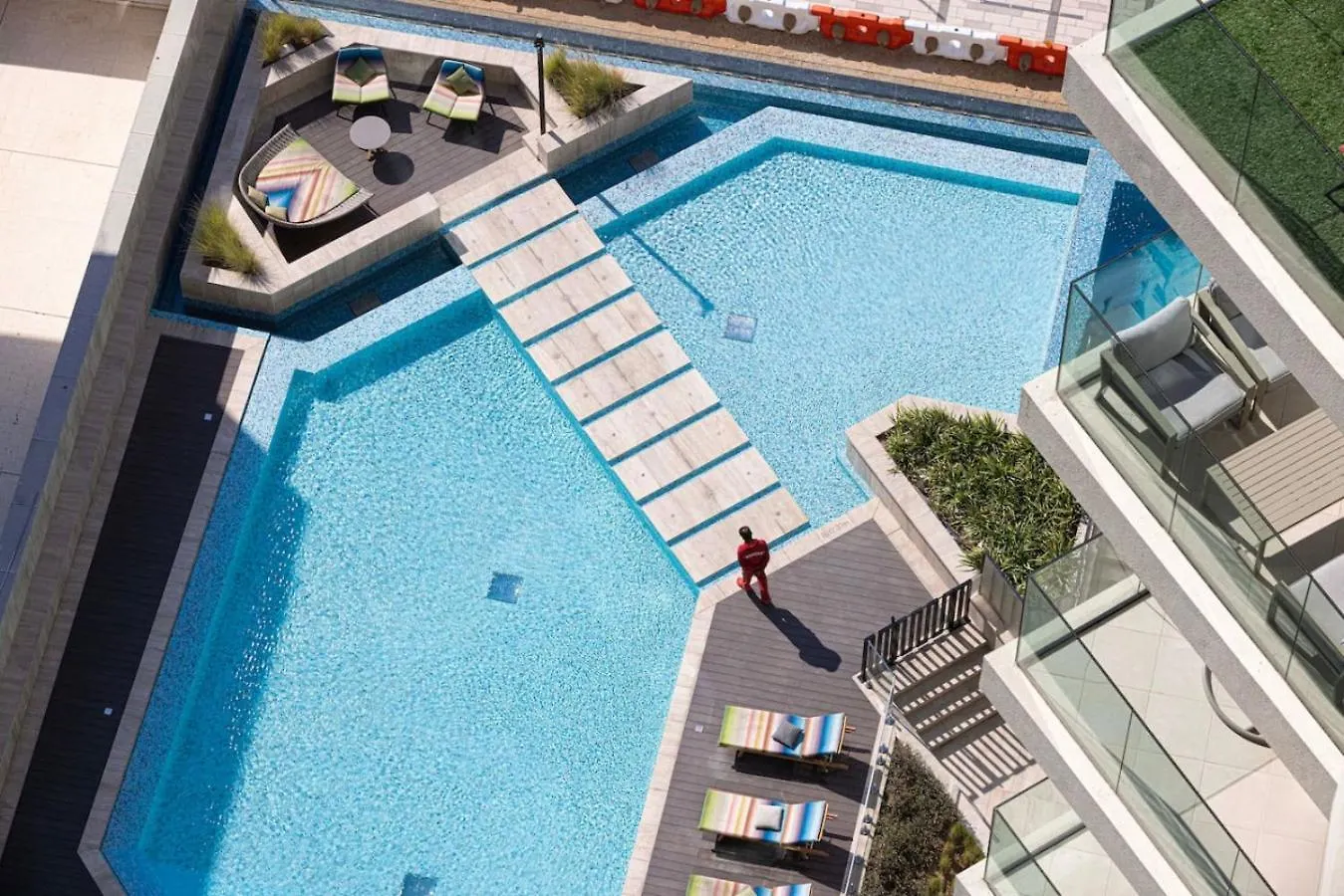Incredible Views - Infinity Pool - New - 2Br 6 Pax Lägenhet Dubai
